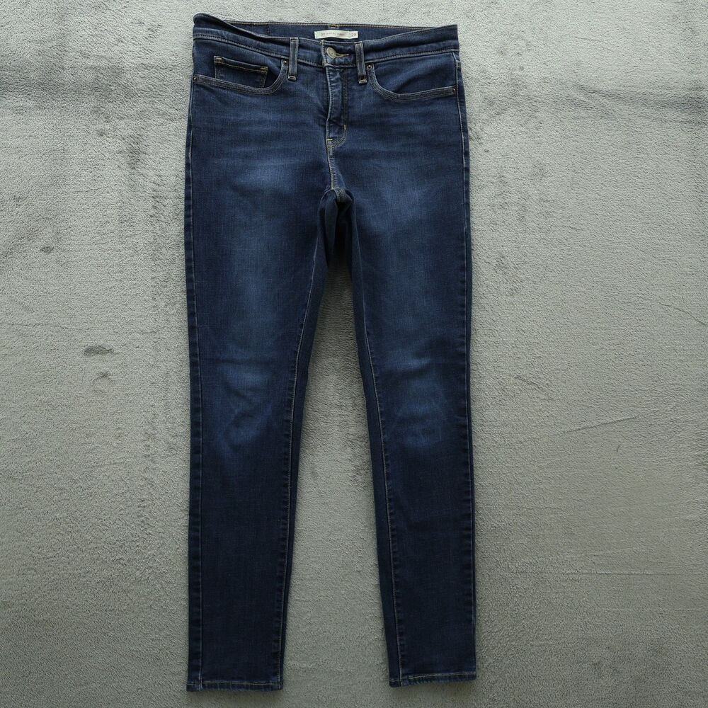 Levi's 311 Jeans Women's Size 28 Blue Mid-Rise Shaping Skinny Denim 29" Inseam